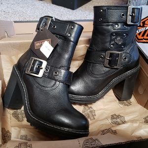 HARLEY DAVIDSON women's LUDWELL boots